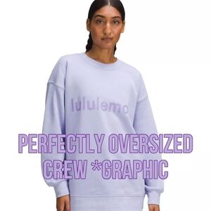 Lululemon Perfectly Oversized Crewneck